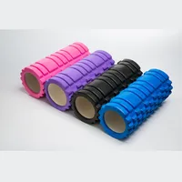 Foam Roller Massage33*14cm Column Grid Trigger Point Exercise Fitness Pilates Gym Muscle Back Yoga Block Stick Body Relax