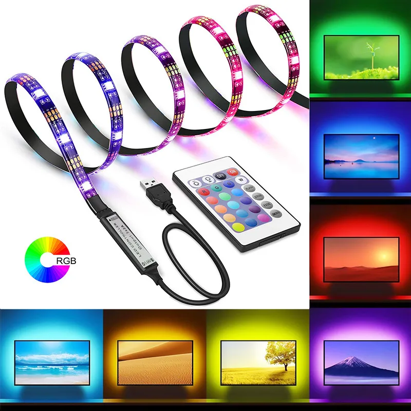 

USB RGB фонарь для рабочего стола, 5 в постоянного тока