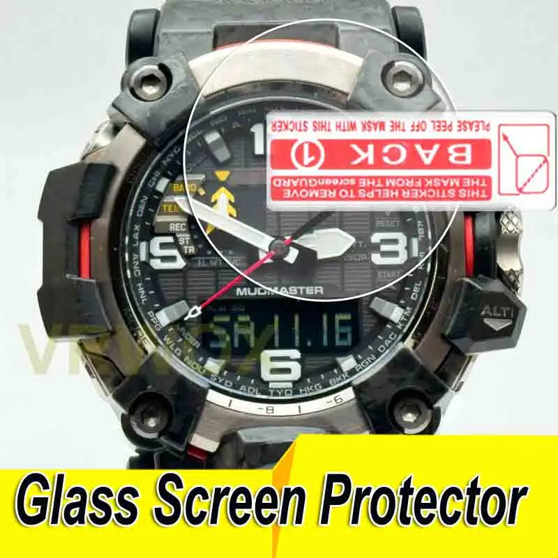 1 шт./2 шт./3 шт. стеклянная защитная пленка для экрана часов GWF-D1000 GWG-2000 GWG-2040 GG-1000