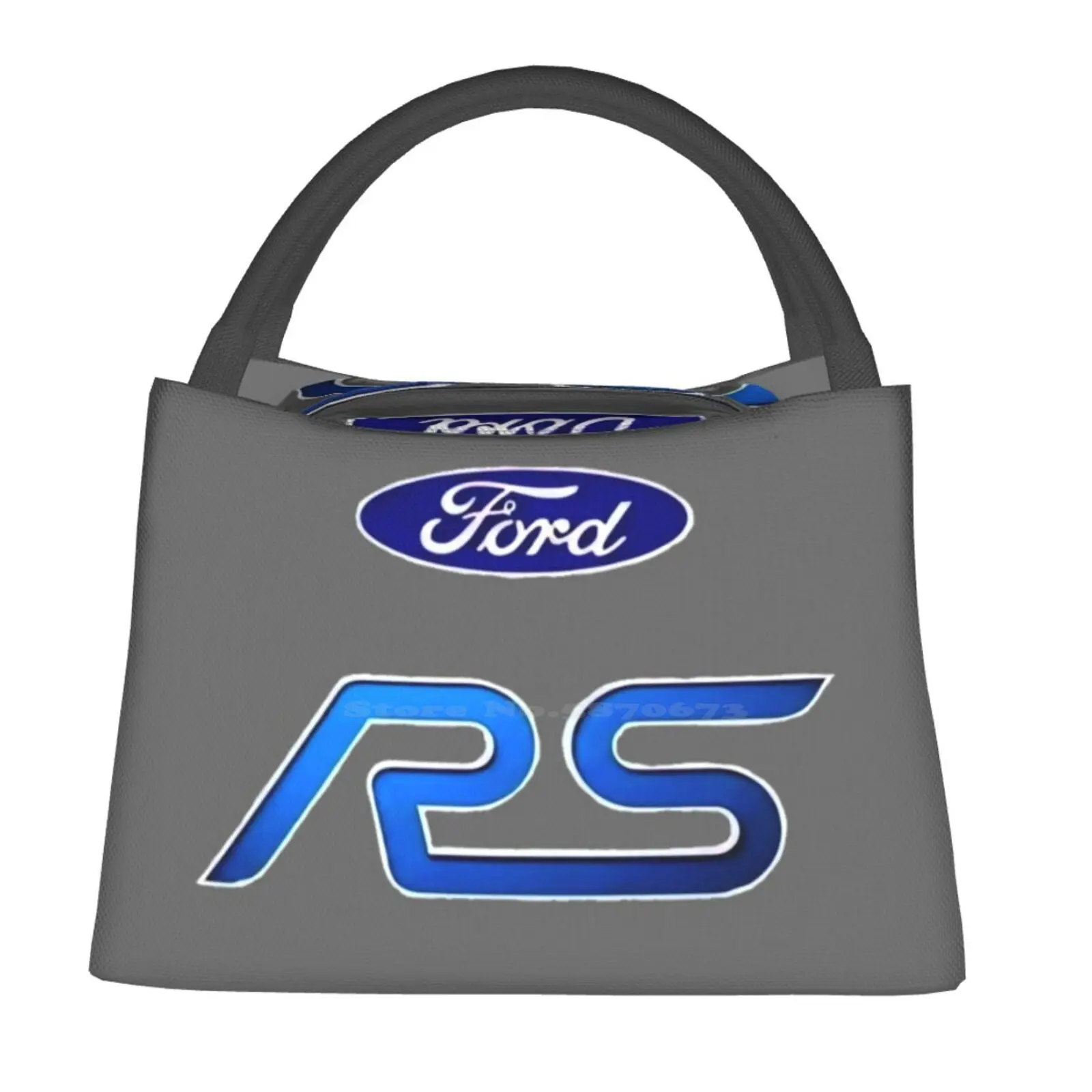 

Переносная сумка-холодильник с логотипом Ford Rs, сумка-холодильник с логотипом Rs на раллийной команде, раллийные корабли Wrc Cosworth Escort