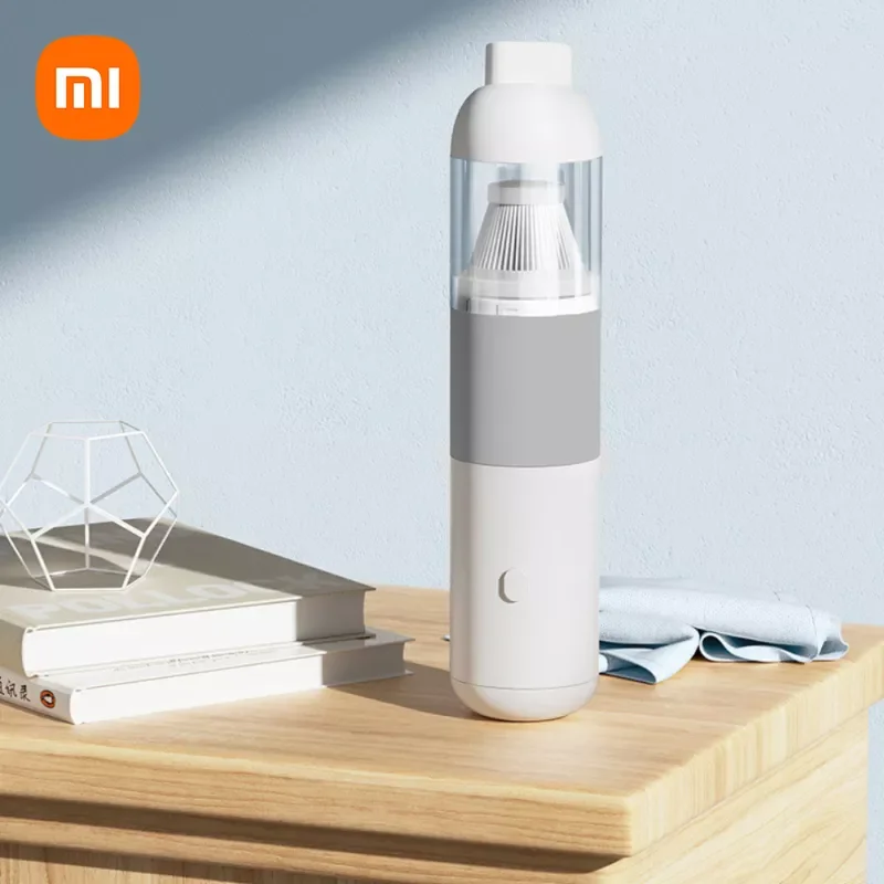 

NEW2023 Portable Car Vacuum Cleaner Rechargeable Handheld Automotive Vacuum Cleaner For Car Wireless Dust Catcher Cyclone Suctio