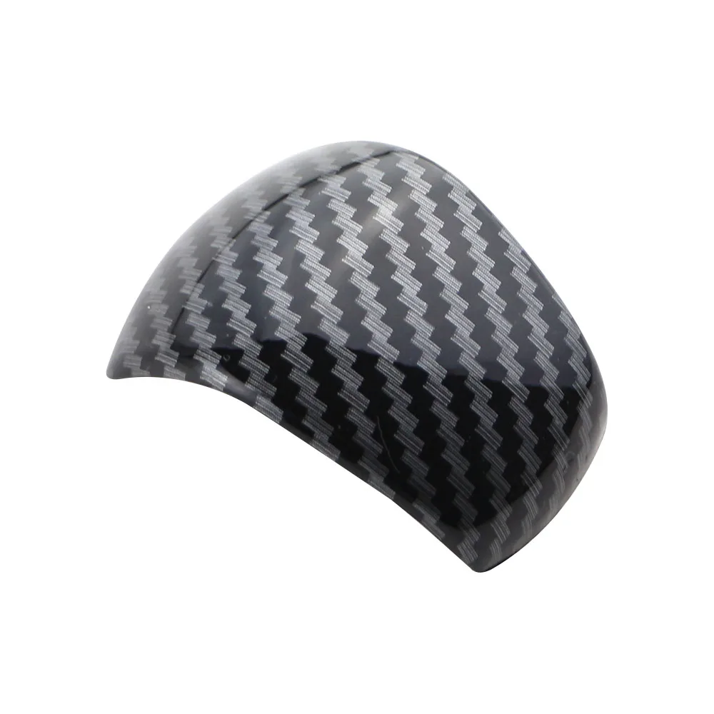 

Для Audi Q3 F3 Sportback 2019-2023 ABS углеродное волокно автомобильная ручка переключения передач крышка декоративные автомобильные аксессуары