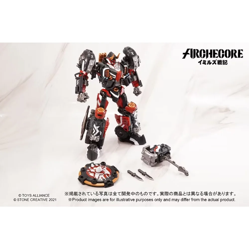 В наличии: Фигурка TOYS ALLIANCE ARCHECORE ARC-02 ARCHE-YMIRUS TYPE-03 AY-03F FROST LIGHT (art.: 3920dc4ddc271) - 3920dc4ddc271