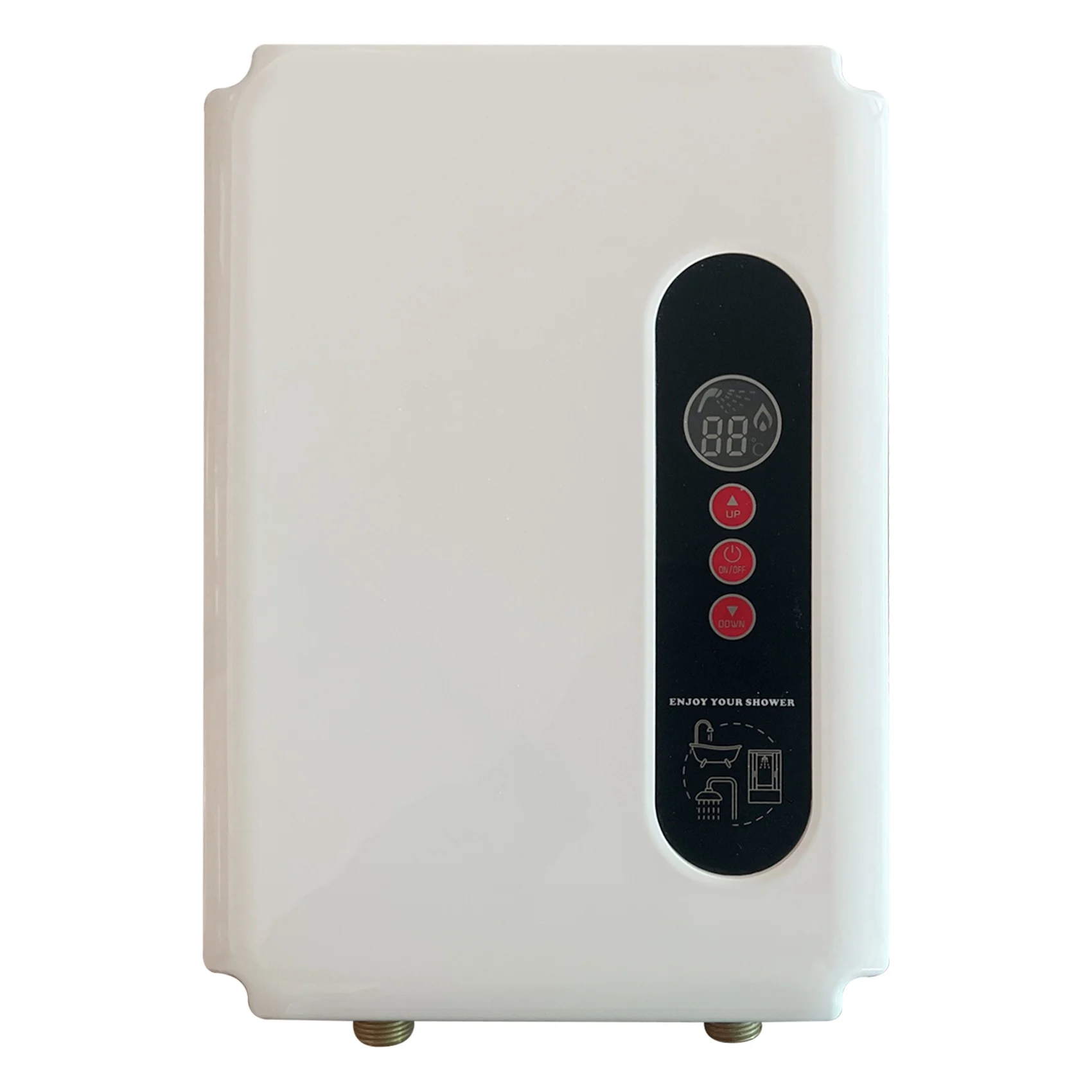 

5500W 220V Mini Inverter Constant Electric Hot Water Heater Kitchen Bathroom Shower Hot Water Fast Heating Temperature