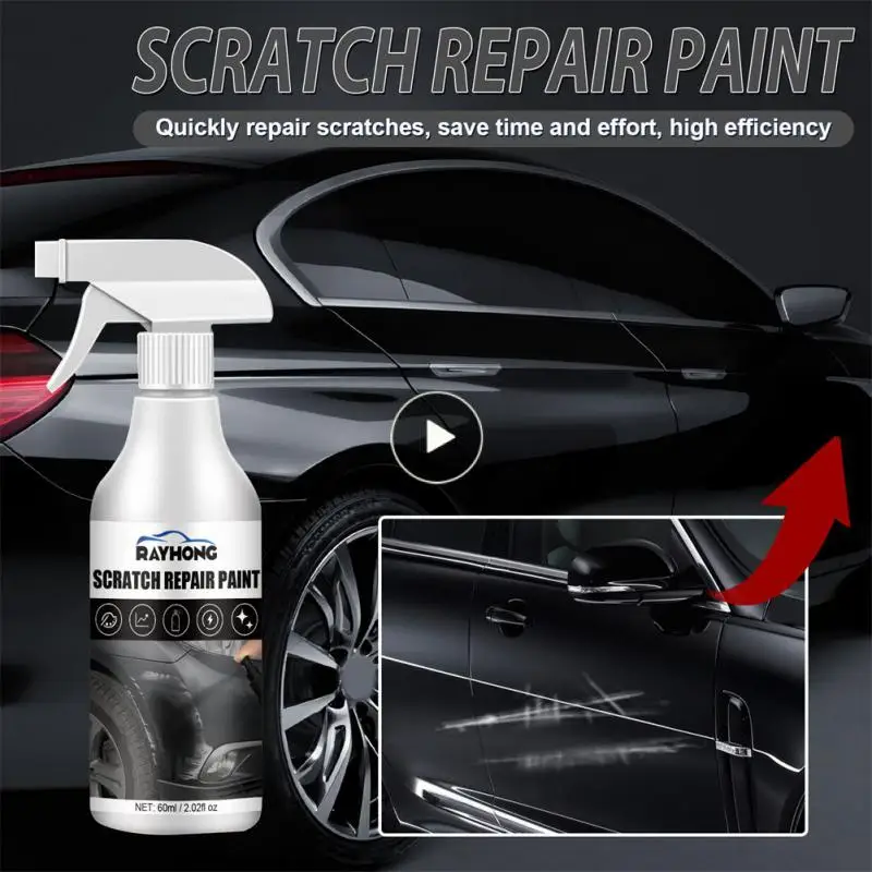 

60ml Auto Scratch Self Painting Remove Rust Car Parts Scratch Removal Waterproof Durable Car Coating Repair Paint Care Pen