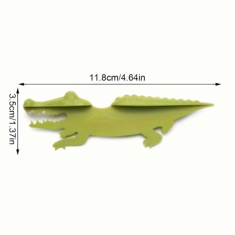 1 шт. уникальная закладка в виде крокодила — 3D-дизайн с животными, идеально подходит для учителей и читателей, легкий пластиковый маркер для страниц ирина михайловна парамонова лекции по алгебре для учителей математики