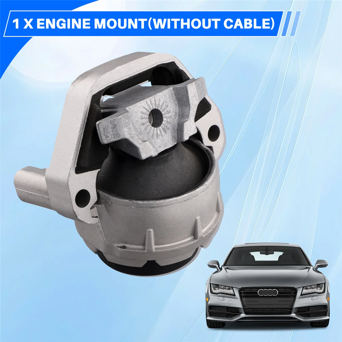 4G 0199381 M передняя левая сторона крепления стойки двигателя без троса для Audi A7 A6 S7 C7