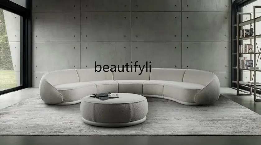yj Итальянский минималистичный современный легкий роскошный французский диван