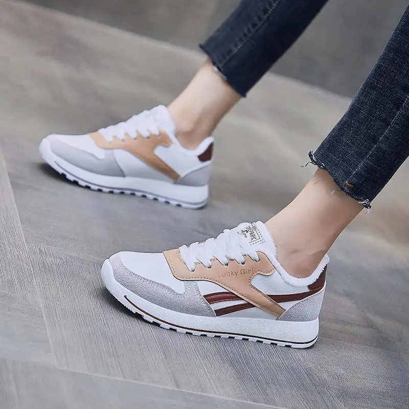 

Спортивные кроссовки Sneckers, женские фирменные теннисные женские кроссовки для бега, 2022, номер 34, спортивные женские низкие кроссовки для бег...