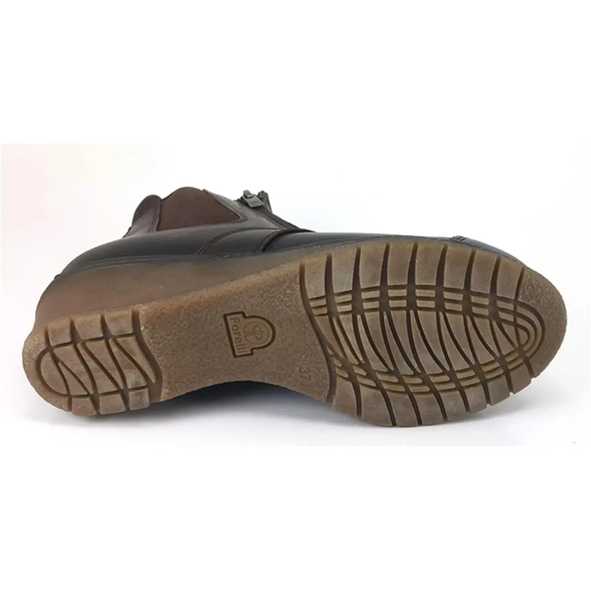 Туфли из натуральной кожи коричневые на заказ новая модель сезона 2024 года