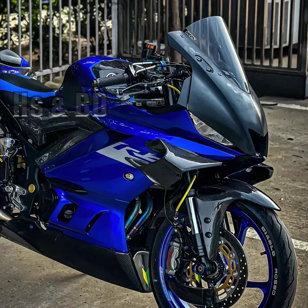 Ветровое стекло для мотоцикла YAMAHA R3 YZF-R3 ветровое увеличенное ветровой спойлер