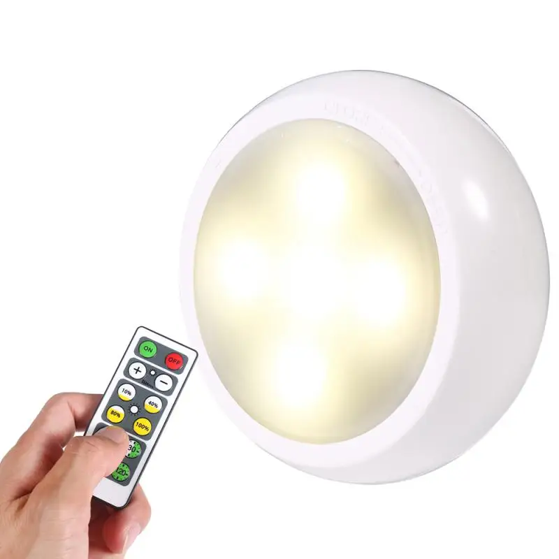 

1 Color Light Lighting Battery Led Night Lights Rechargeable Closet Lights For Corridor Home Bathroom Usb Led Lamps 6 Packed