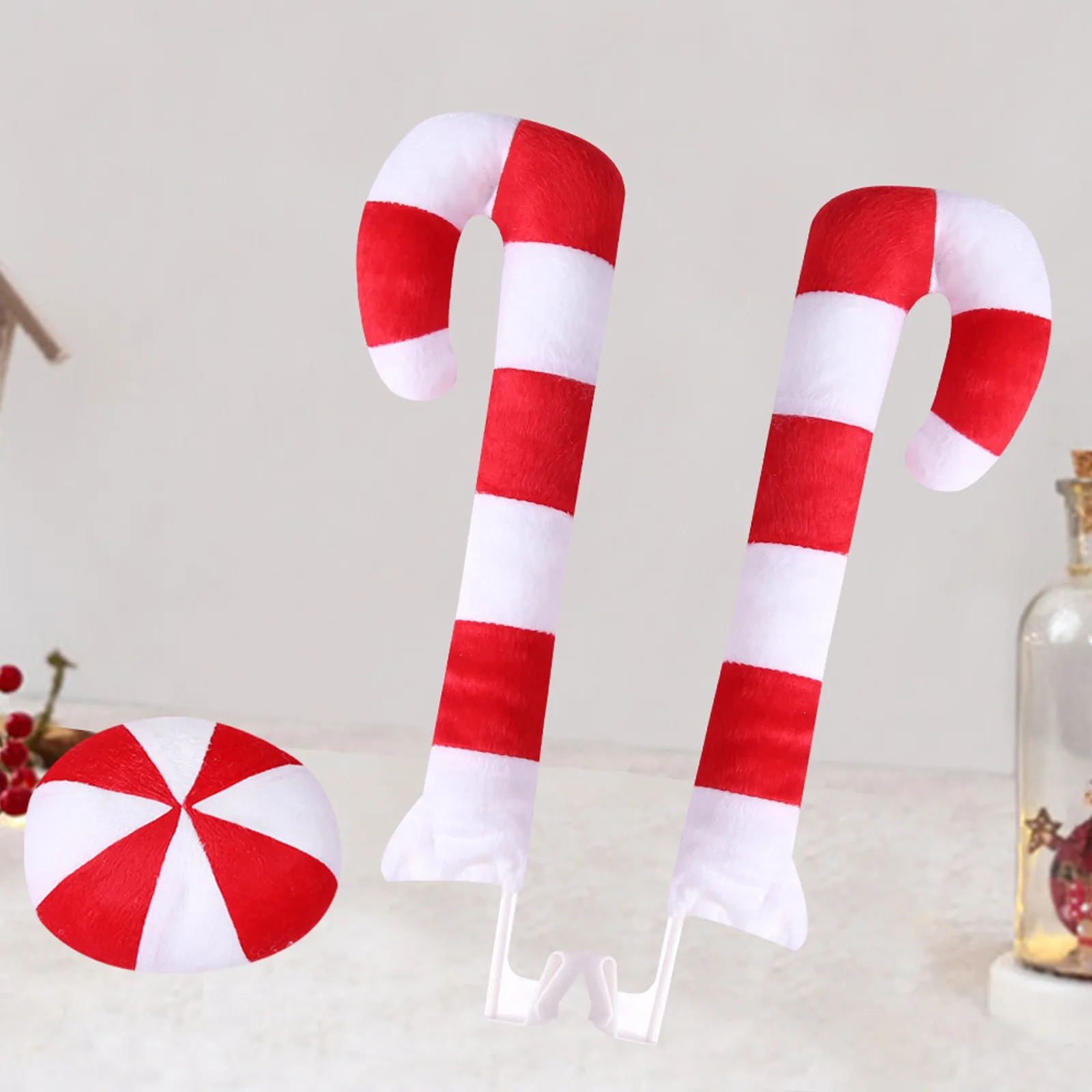 

Car Decorations Ornament Christmas Tree Decoration Christmas Tree Party Party Decoration Crutches Decoration