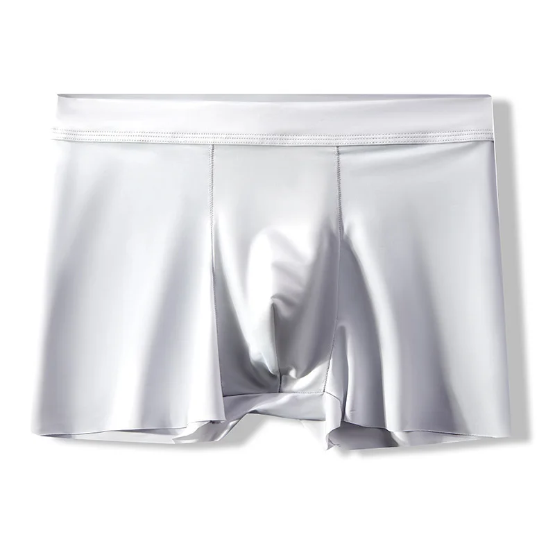 Трусы-боксеры Penties мужские Бесшовные модал плоская подошва однотонные шорты