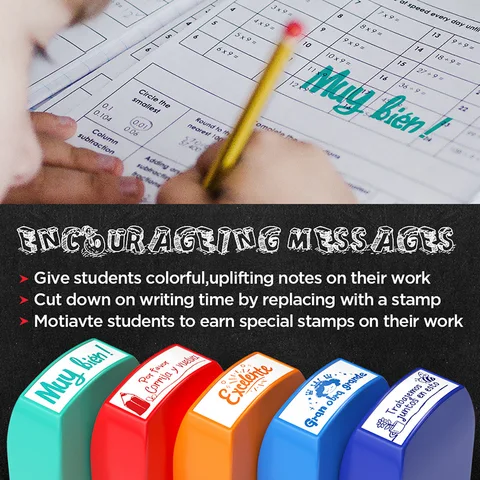 Штампы для учителей 8 штук