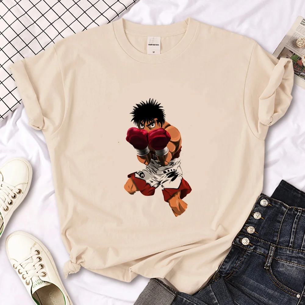 

Kbg Hajime No Ippo Kaus tshirt women designer summer harajuku top female anime clothes