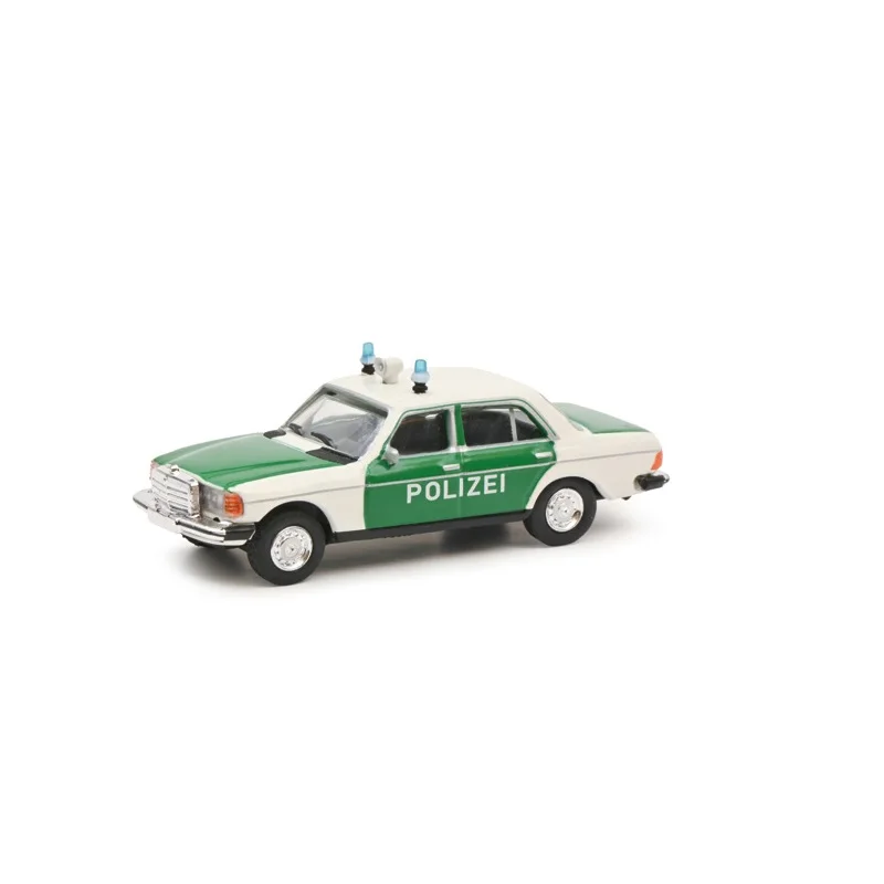 

Schuco 1:87 MB 280E Polizei Diecast Model Car