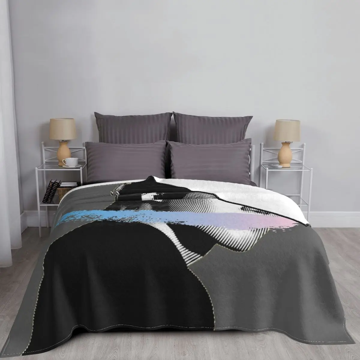 Флисовое одеяло Кай из группы Exo An Ultra-Soft Micro