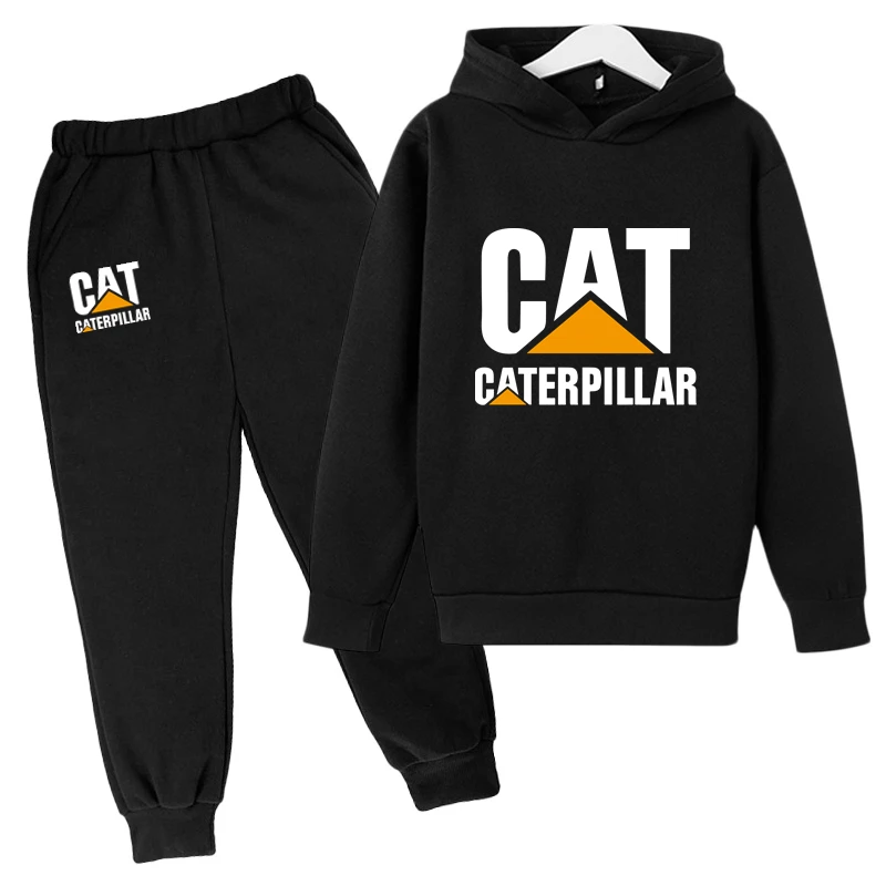 

Children Outdoor Racing Sports Suit Boys And Girls Casual Two Piece Hoodie Pants Baby Teen Street Pullover Kids Coat 4T-14T