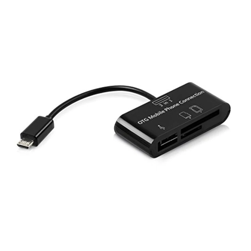 

Micro USB 3.0 портативный Картридер для карт памяти высокоскоростной OTG адаптер горячей замены
