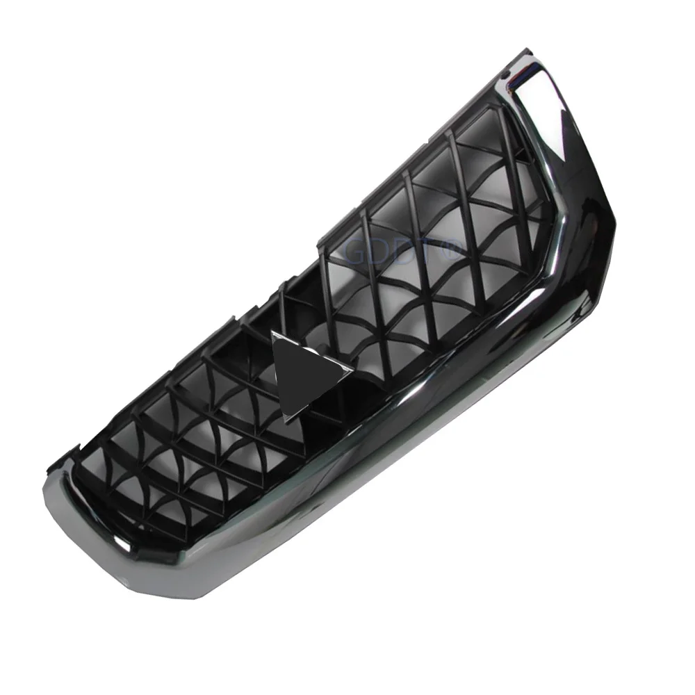 

1 Piece 2000-2006 Front Bumper Grille for Pajero Sport Bumper Net for Montero Sport Challenger Grille for Nativa Chrome Cover