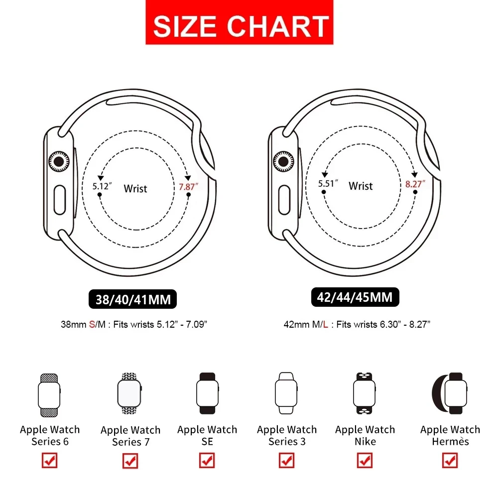Band+Case for Apple Watch Band 44mm 40mm iWatch Strap 42mm 38mm Silicone Bumper+Bracelet for Apple Watch series 7 6 5 4/3SE case