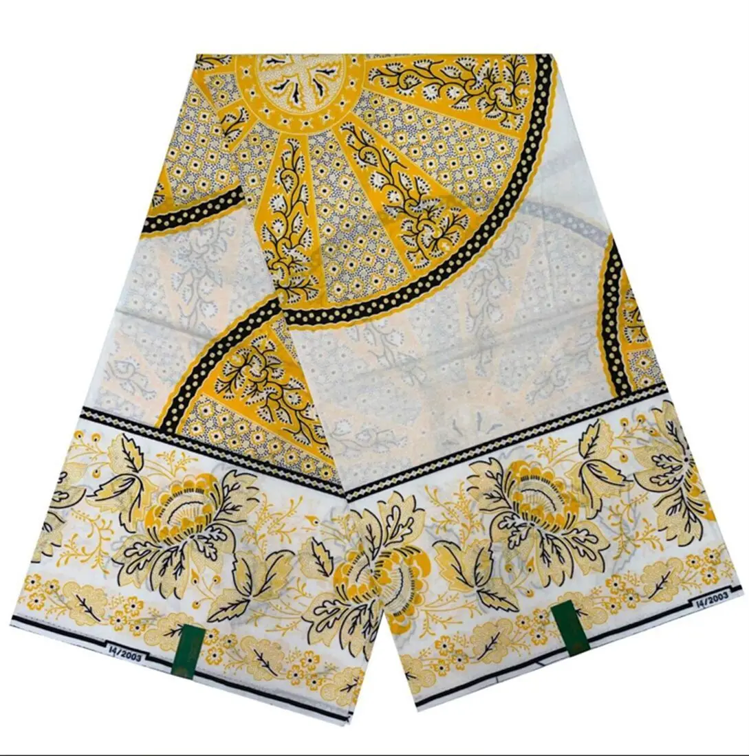 Новое поступление воск Анкара ткань высокое качество хлопок принт гарантирован