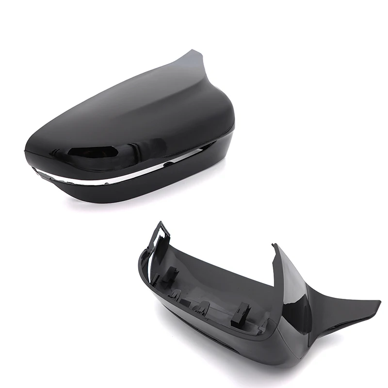 Carbon Fiber Exterior Side Rearview Mirror Cover Trim For BMW 4/5/7/8-Series G11 G12 G14 G15 G16 G30 G31 G22 2017 2018 2019 2020 |