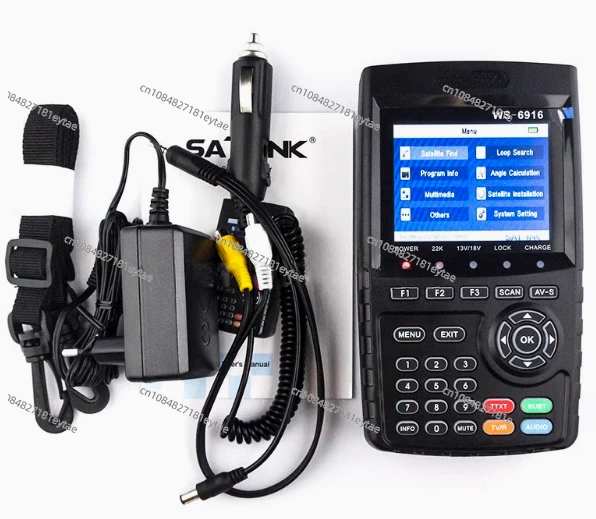 Подходит для Satlink WS-6916 DVB-S2 цифрового спутникового искателя MPEG-2/MPEG-4 Full h.264 DVB S2 WS6916