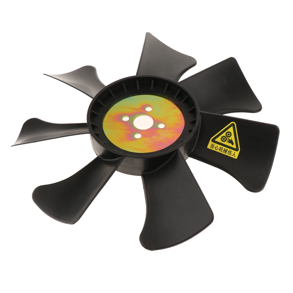 

Engine Cooling Fan Forklift Parts Accessories Low Energy