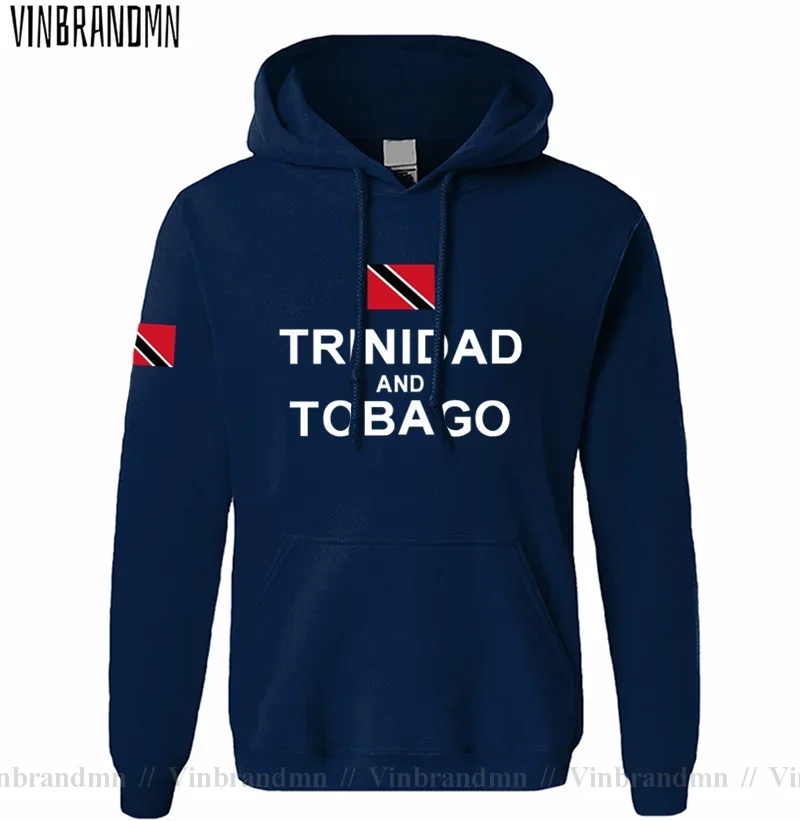 Фото Толстовки Trinidad and Tobago, мужская толстовка, новая уличная одежда в стиле хип-хоп, спортивный костюм нации TTO Trinidadian Trini Trinbagonian №5