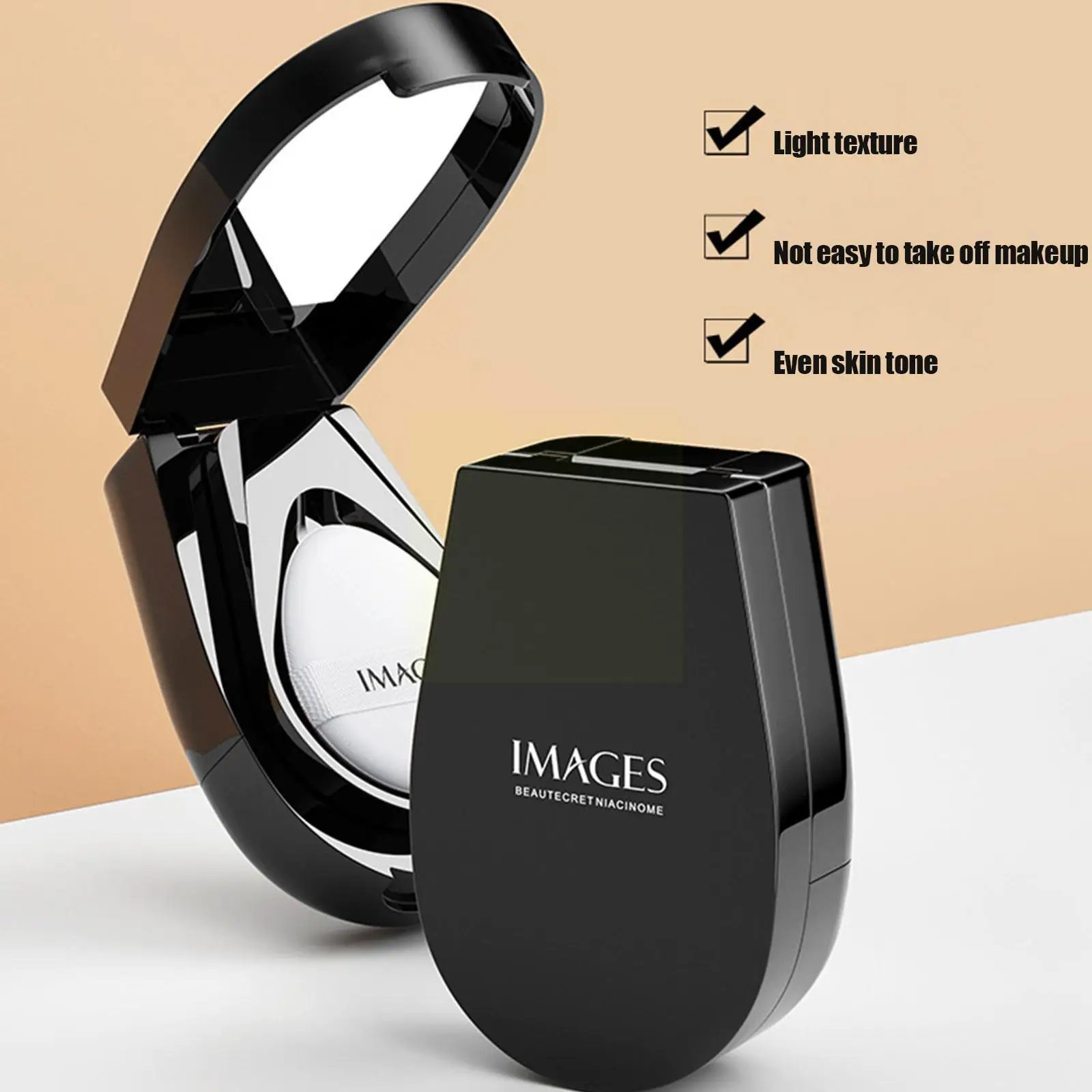 

Silky Long-lasting Makeup Foundation Air Cushion Bb Makeup Face Makeup Cream Powder 2022 Cc Face Foundation Cream Concealer N4V9