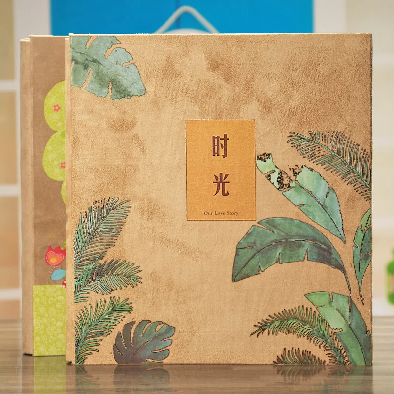 

Null BBA Large Capacity 600 Albums This Family Album Inserts 6-inch 5-inch Plastic Album Couple Baby Album Youth Time Memorial