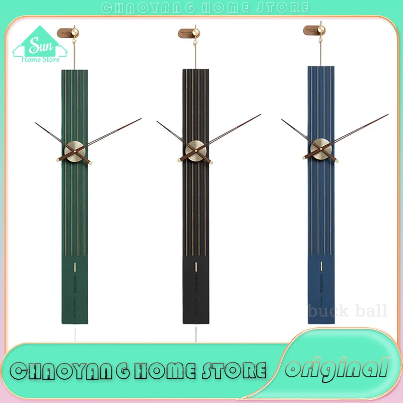 

170cm Large Wall Clocks Creative Modern Wall Clock For Living Room Nordic Luxury Eco-Friendly Wall Decor Home Decoration Gifts