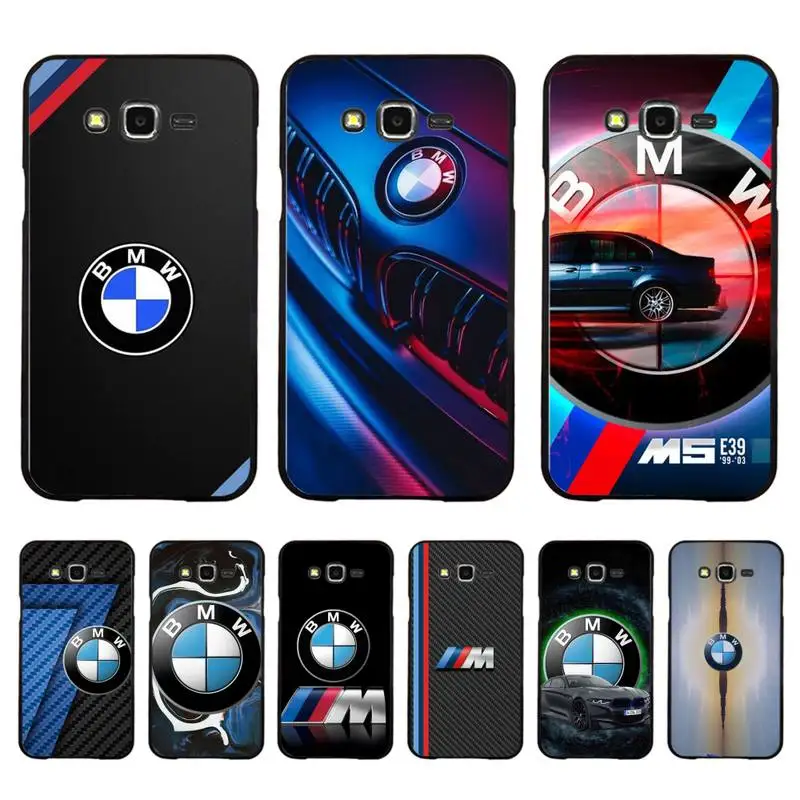 

Sports Car BMW Luxury Phone Case for Samsung J8 J7 Core Dou J6 J4 plus J5 J2 Prime A21 A10s A8 A02 cover