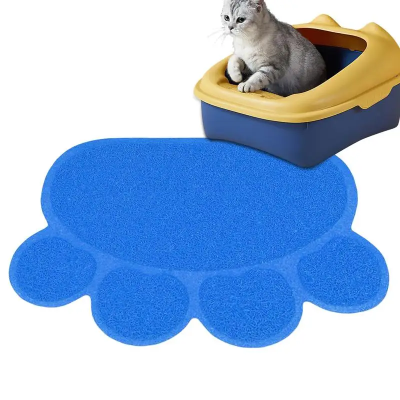 

Cat Litter Anti Tracking Mats Cat Scatter Control Rug Durable Litter Box Mat Waterproof Durable Trapping Rug For Cats Urine &