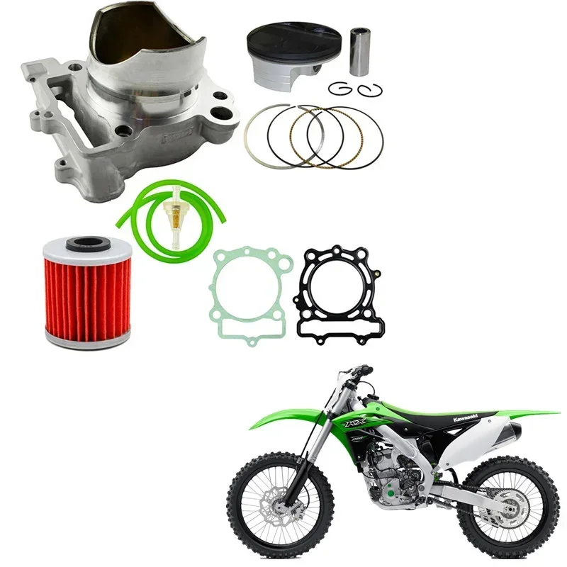 Запчасти для мотоциклов KAWASAKI KX250F KXF250 KX 250F 2009-2016 поршневые кольца цилиндра