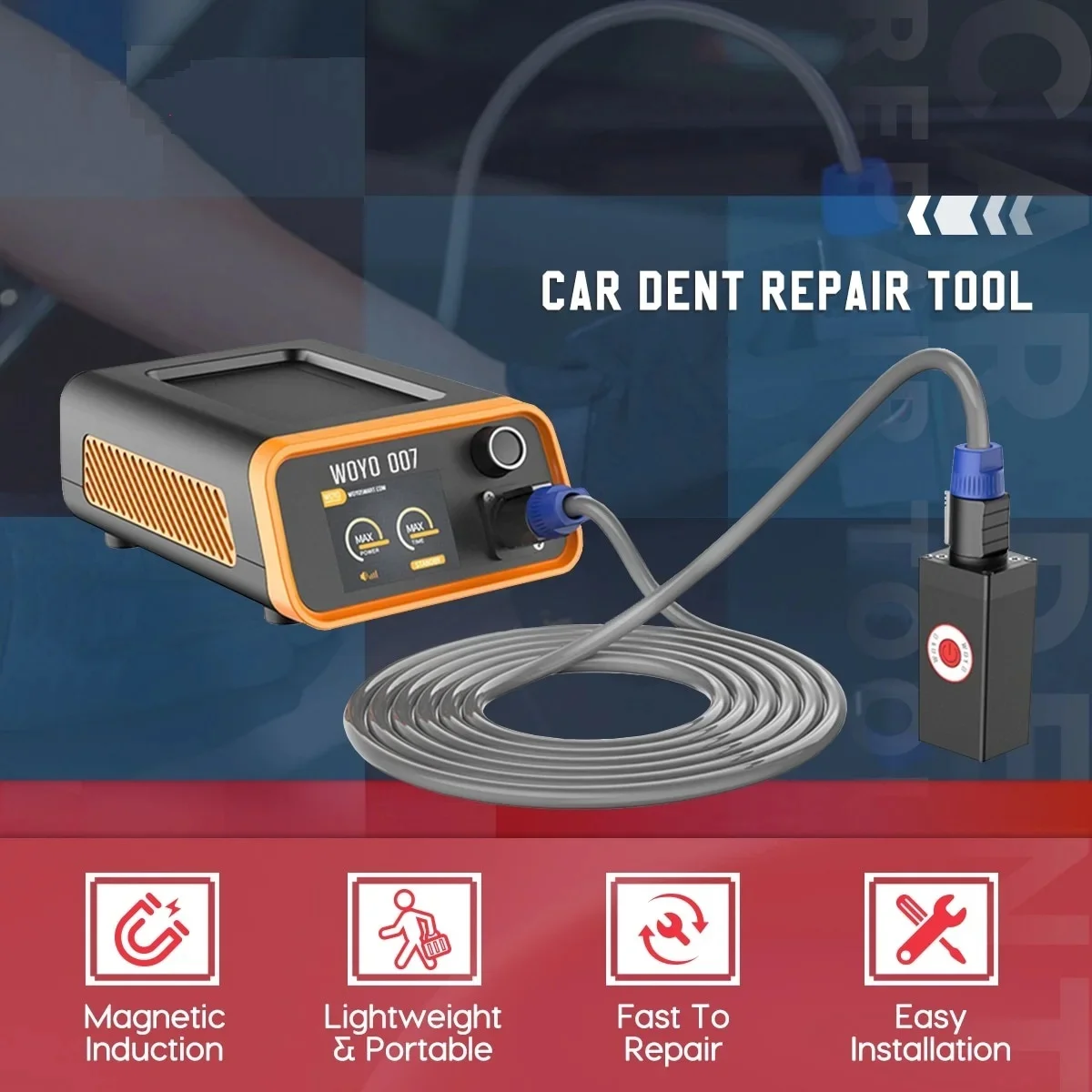 PDR 007 PDR007 с ремонтной ручкой HOTBOX индукционный нагреватель наборы для снятия