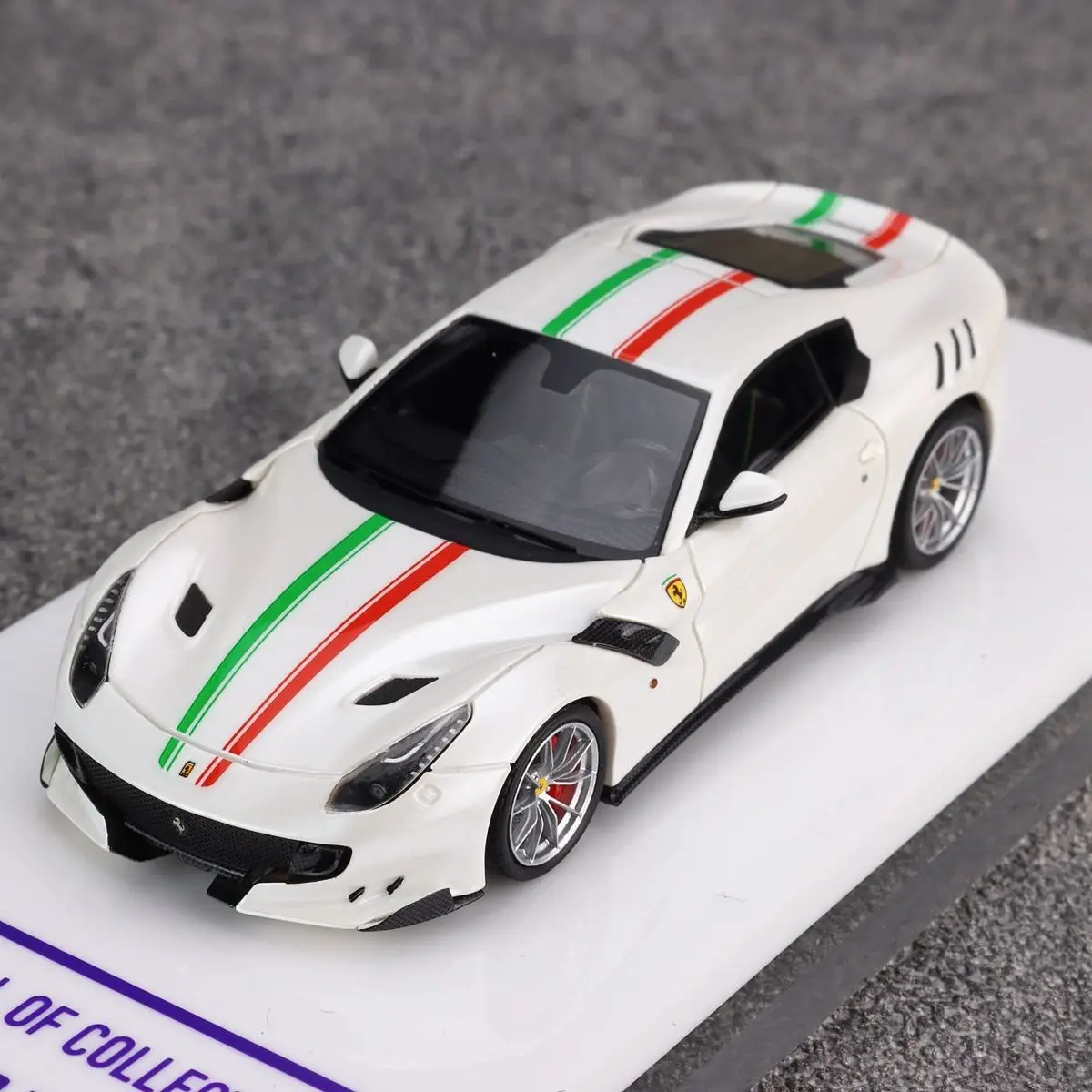 Bburago F12 TDF #171 модель автомобиля из металла