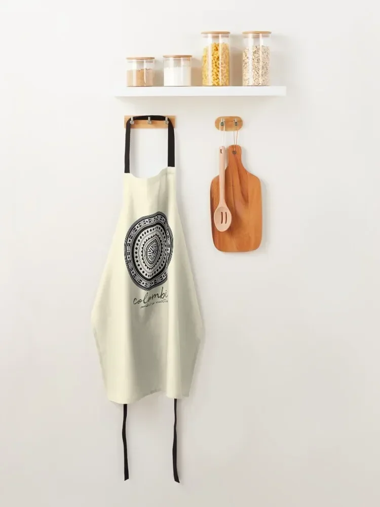 Фартук COLOMBIA VUELTIAO HAT нагрудник для кухонного костюма фартук официанта