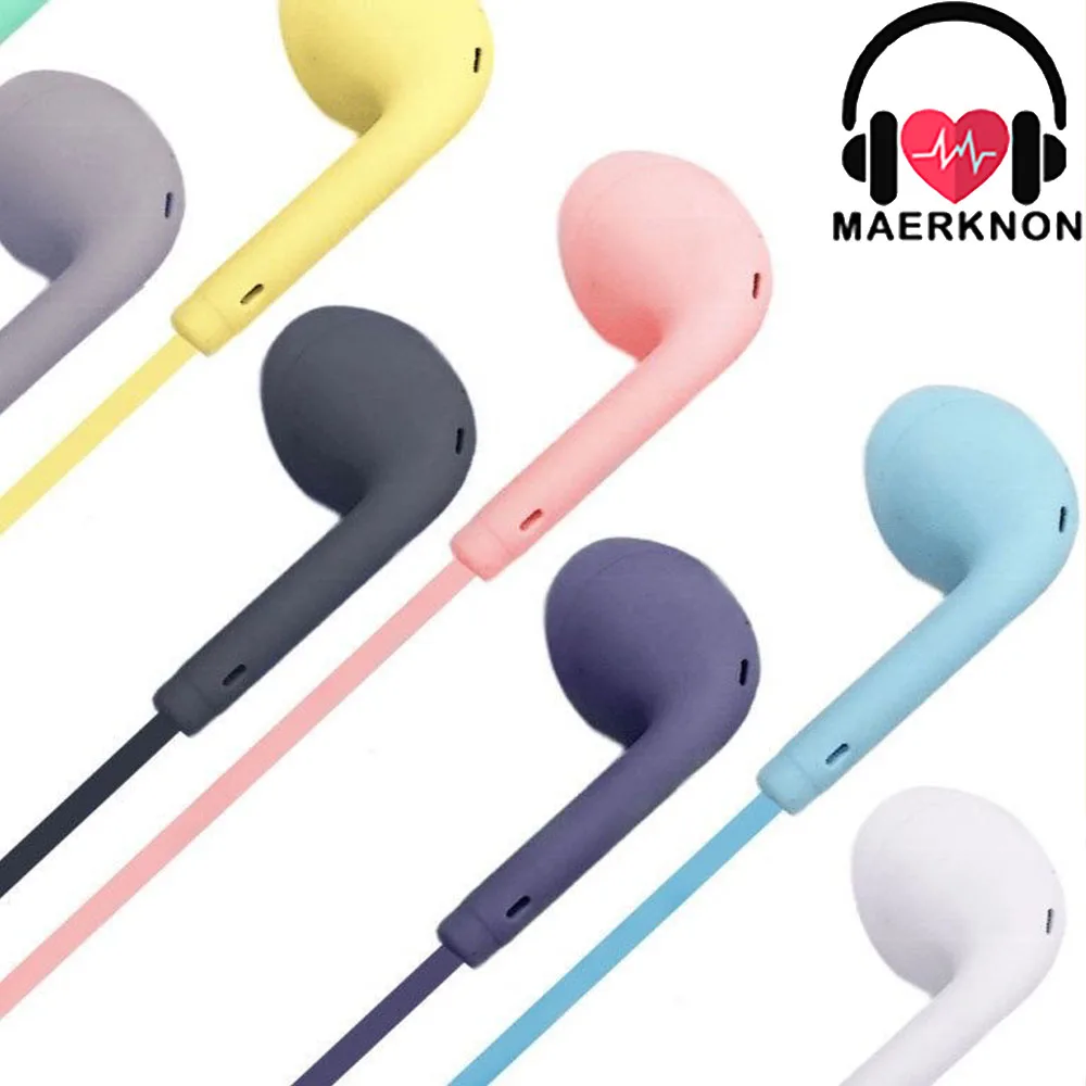 

High-Quality 3.5mm Headphones with Crystal Clear Sound for Music Lovers In-Ear Headphones with Enhanced Bass and Comfortable Fit