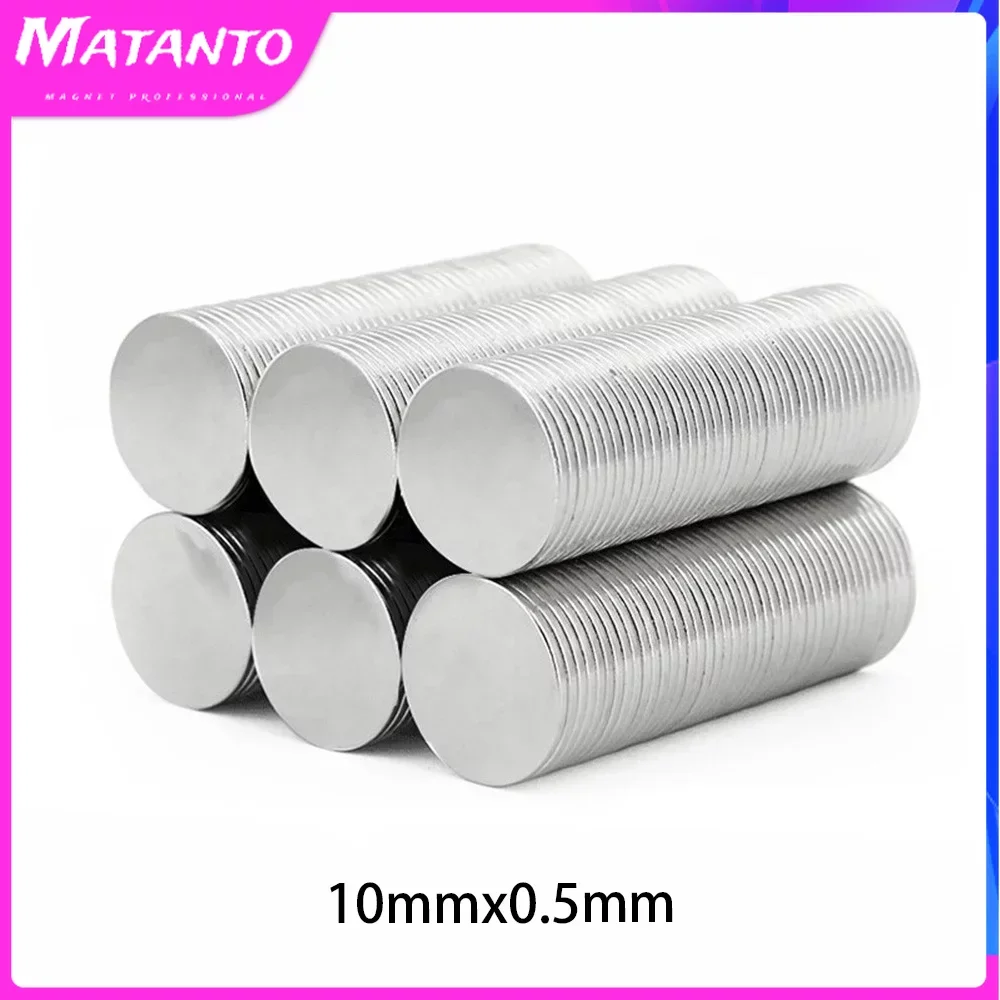 Неодимовый магнит N35 10x100 мм 50/200/0 5 шт.
