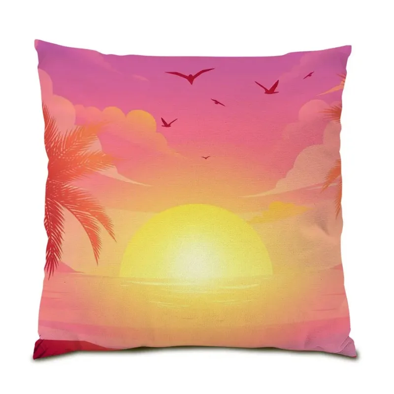 Рисунок 3 - Наволочка с принтом тропических