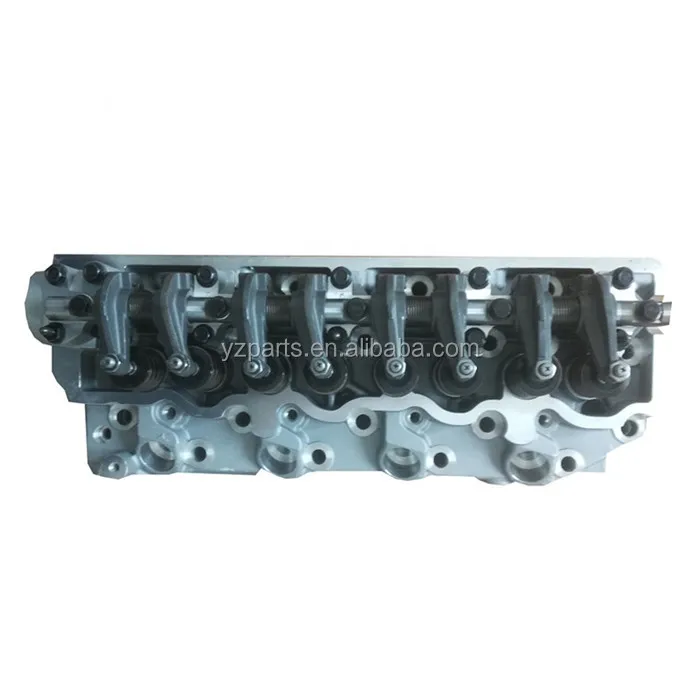 Фото Для Mitsubishi L200 4D55T 4D56 4D56T полная головка блока цилиндров OEM OE 22100-42U00 MD185918 MD109733 ME201539 908511 908611 №1