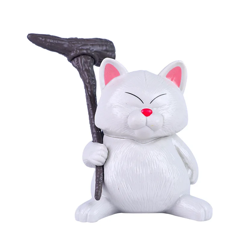 

12 см Драконий жемчуг аниме Karin-sama кошка виниловая кукла ПВХ экшн-фигурка Коллекционная модель игрушки для детей подарки на день рождения