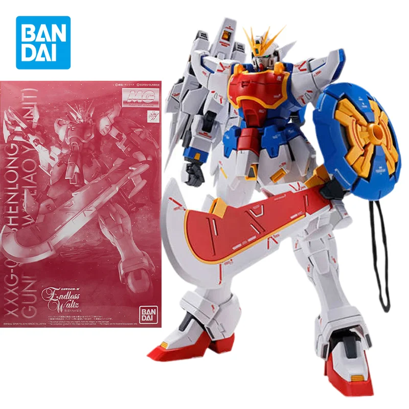Anime Figure Mg 1/100 Xxxg-01s Shenlong Gundam Action Figures Collectible Toys Gifts For Kids