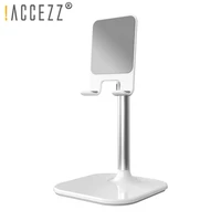 accezz desktop phone mobile holder stand for iphone ipad tablet cell telescopic extend support desk adjustable cellphone mount