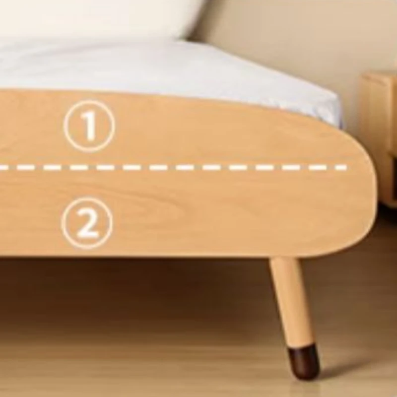 Детские кровати Wood Life QF50TC для девочек телескопическая сращивающаяся кровать