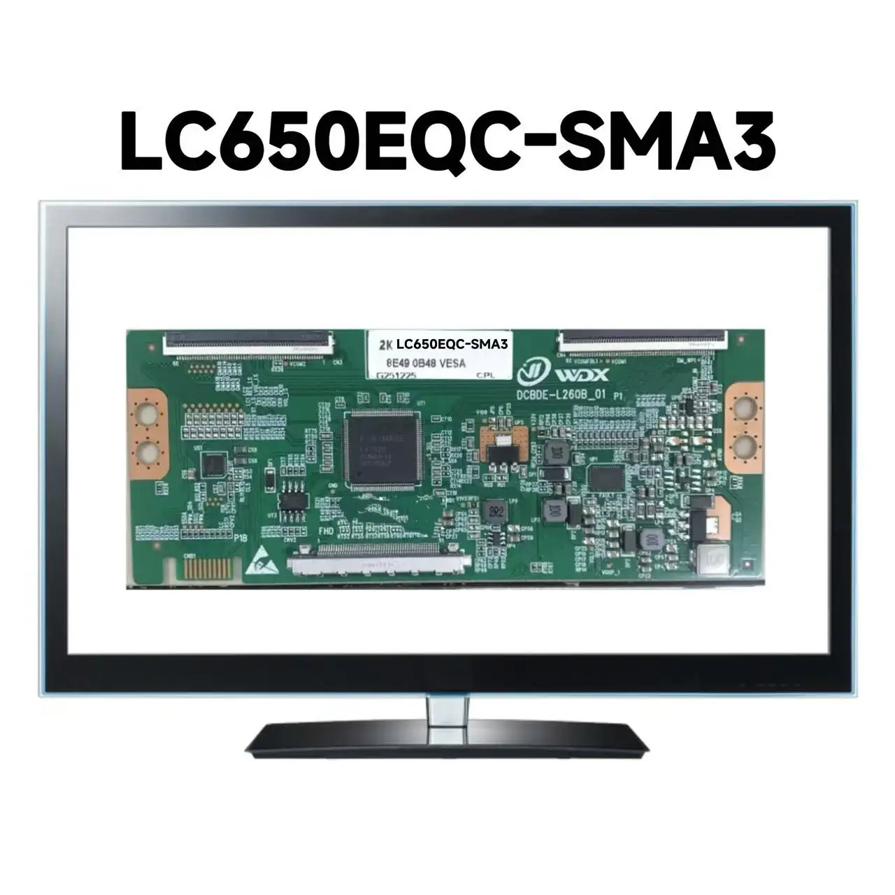 Фото Новая усовершенствованная логическая плата LC650EQC-SSMA3 DCBDE-L260B-03 для сборочных машин 2K 4K (LC650EQC, LC650EQQ, LC650EQ9, LC550DQJ, LC550EQC) №1