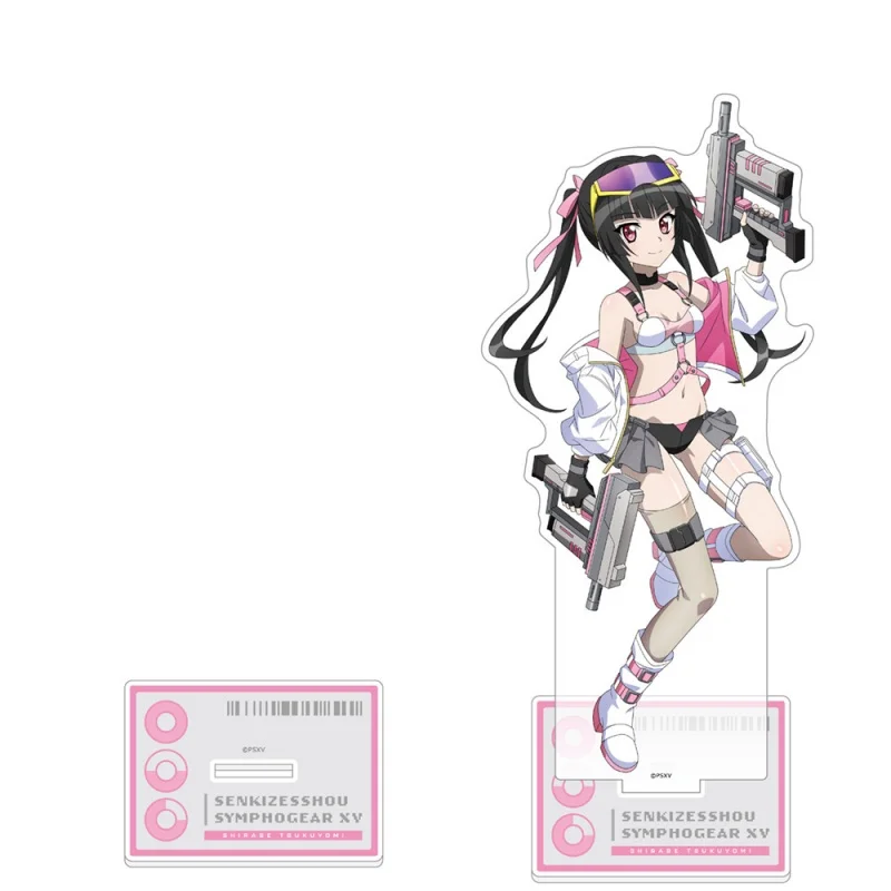 Акриловая фигурка Symphogear GAME 15 см, модель-подставка, игрушка для косплея, подарок на день рождения, украшение, брелок, для фестивалей и Рождества (art.: 3920db25f925c) - 3920db25f925c